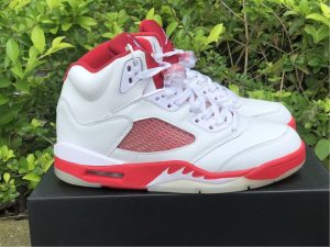 Air Jordan 5 Pink Foam