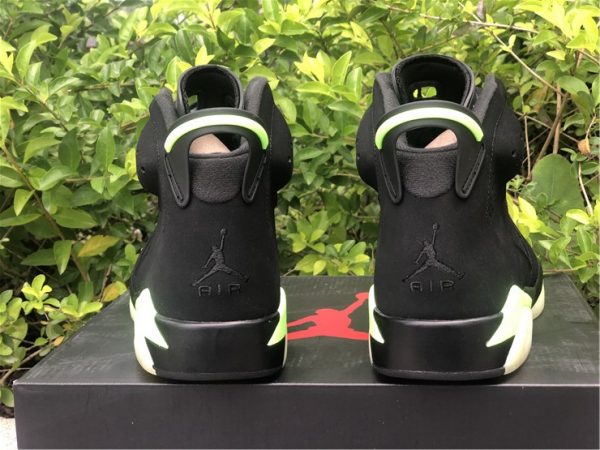 Air Jordan 6 Retro Electric Green heel