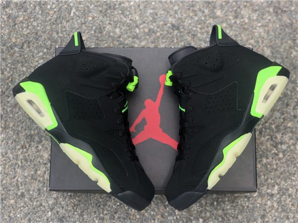 Air Jordan 6 Retro Electric Green panling