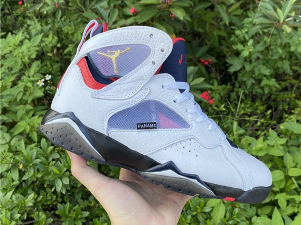 Air Jordan 7 PSG Transparent Uppers