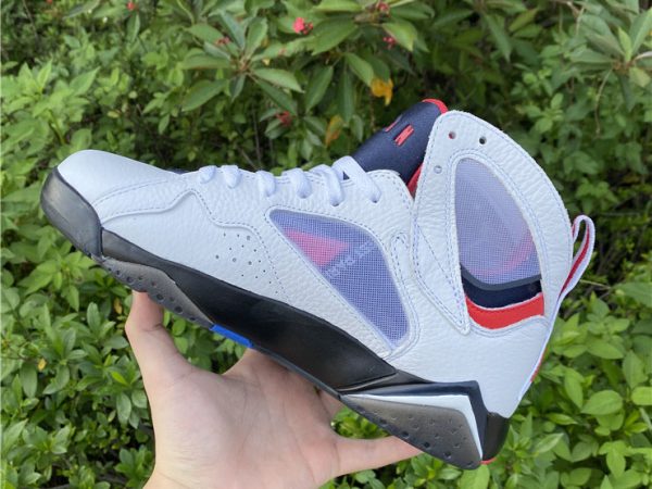 Air Jordan 7 PSG on hand