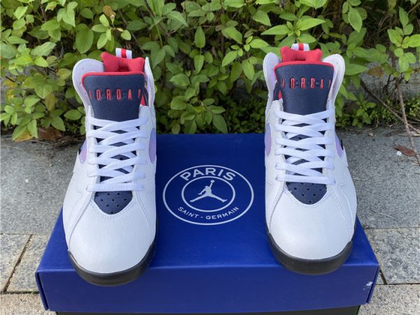 Air Jordan 7 PSG tongue