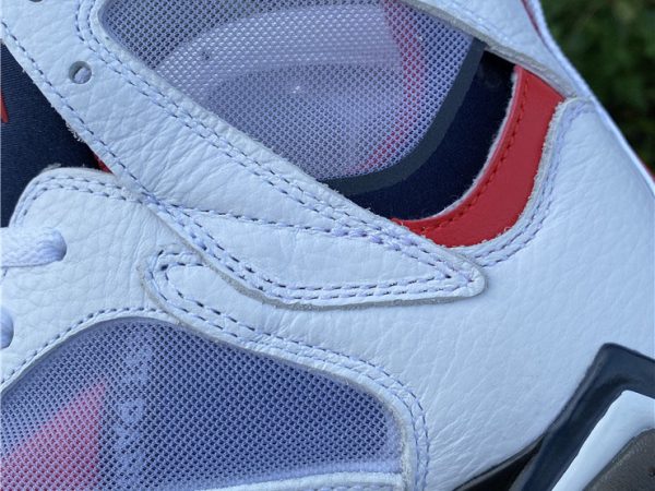 Air Jordan 7 PSG transparent uppers look