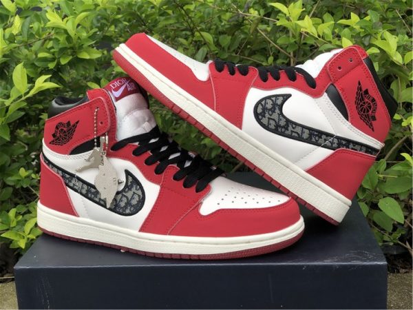 Dior x Air Jordan 1 High Chicago for sale