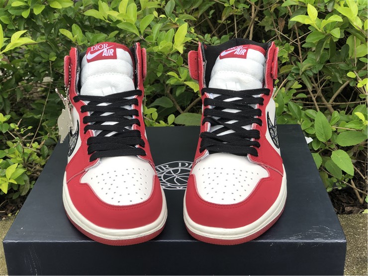 Dior x Air Jordan 1 High Chicago