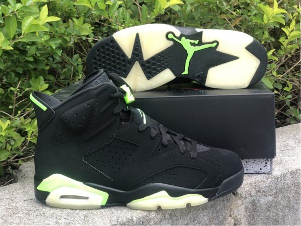 Electric Green Jordan 6