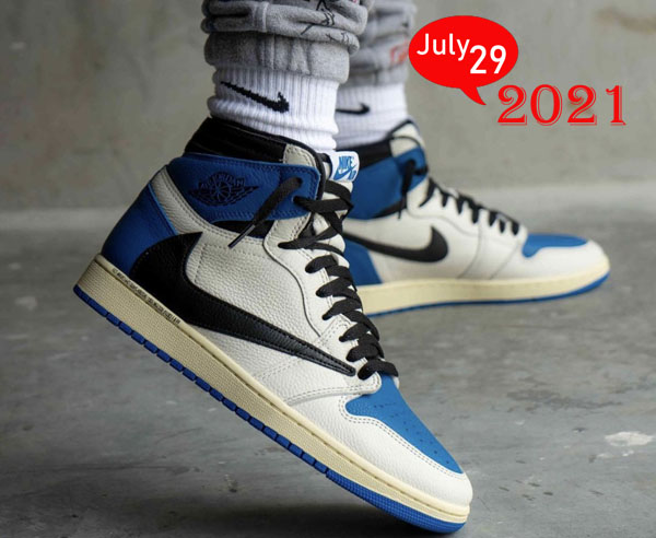 Fragment Design x Travis Scott x Air Jordan 1 High OG SP