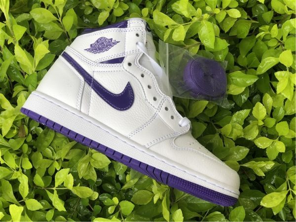 Jordan 1 Court Purple SWOOSH