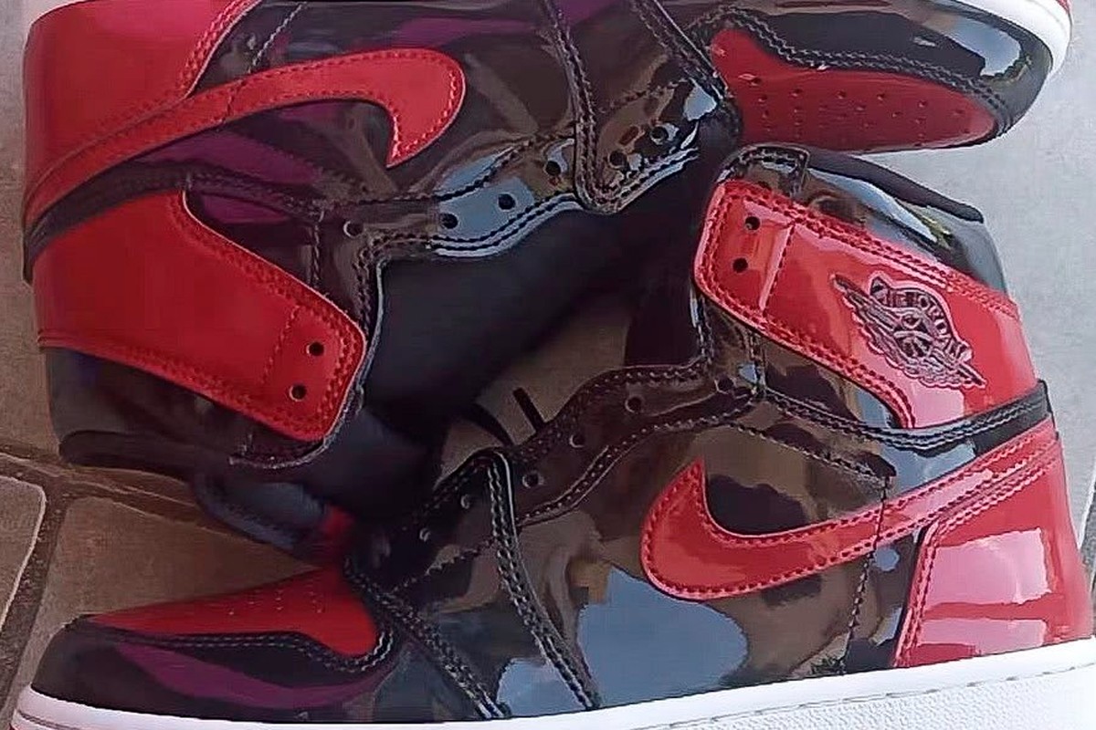 Jordan 1 Patent Bred