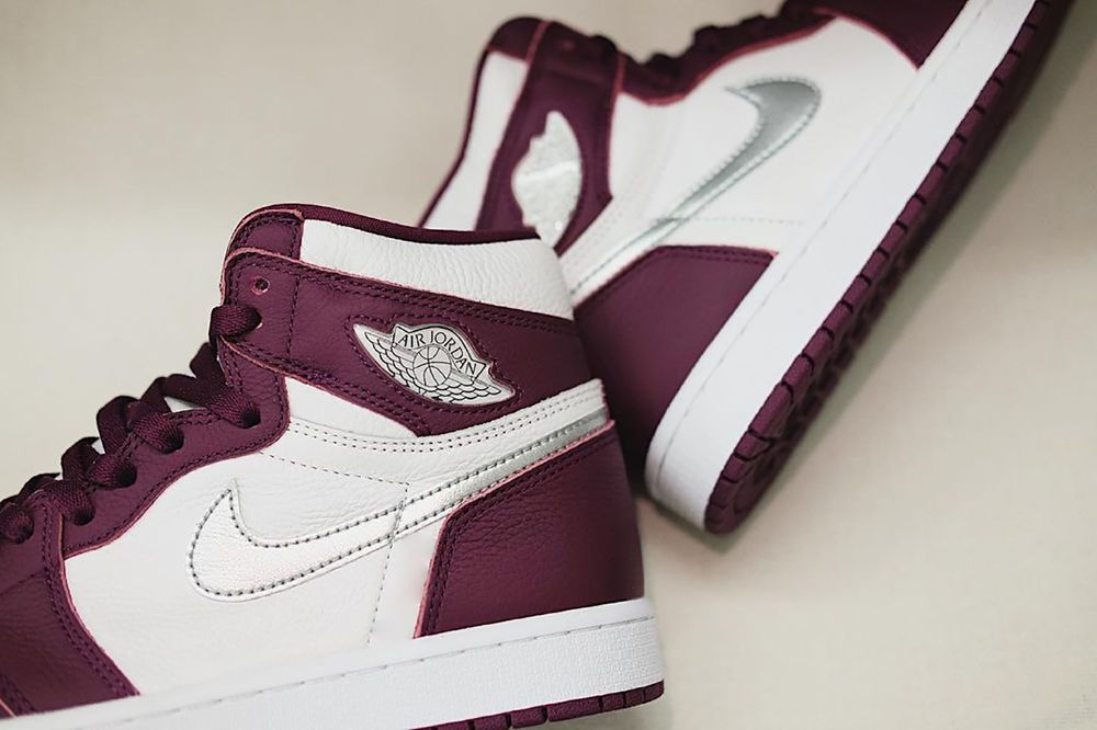 Jordansupdate.com Bordeaux Jordan 1 Shoes