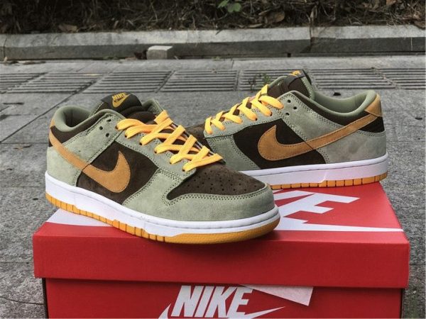 Nike Dunk Low Dusty Olive DH5360-300 sneaker