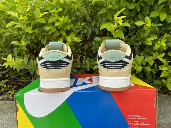 Nike Dunk Low Rooted In Peace Japanese heel