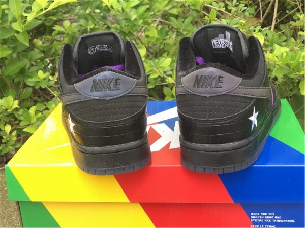 Nike SB Dunk Low Familia First Avenue Purple back heel