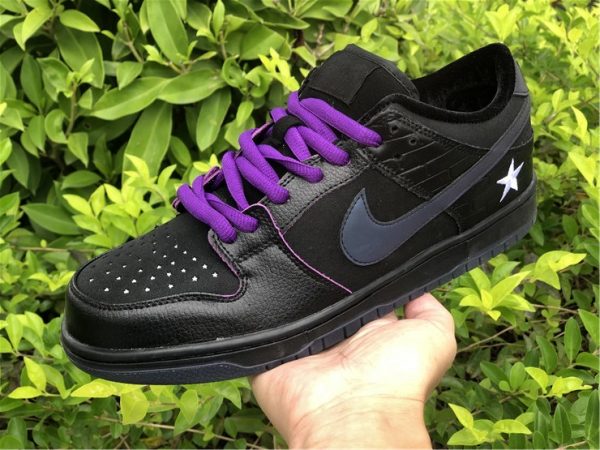 Nike SB Dunk Low Familia First Avenue Purple on hand