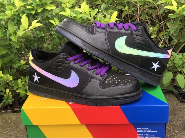 Nike SB Dunk Low Familia First Avenue Purple shoes