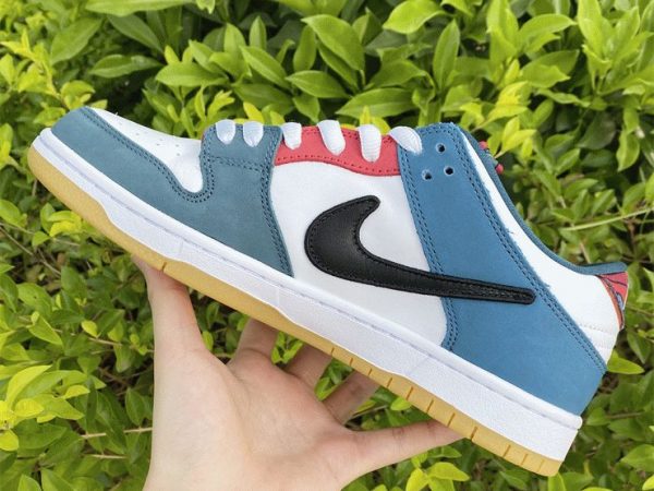 Parra New Nike SB Dunk DH7695-100 lateral