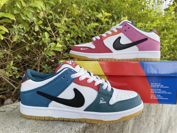 Parra New Nike SB Dunk DH7695-100 sneaker