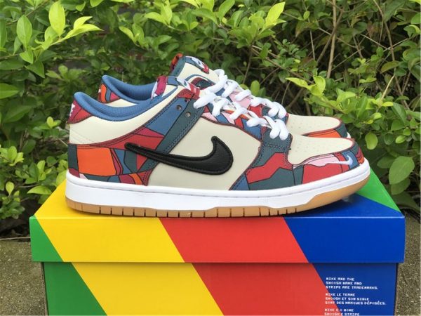 Piet Parra x Nike SB Dunk Low