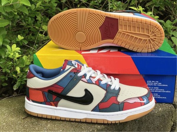 Piet Parra x Nike SB Dunk Low tan