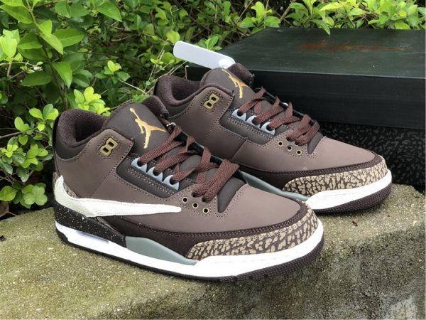 Travis Scott x Air Jordan 3 for sale