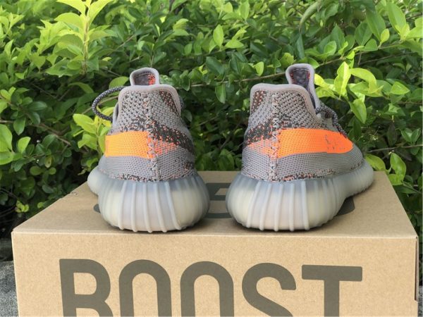 adidas Yeezy Boost 350 V2 Beluga Reflective heel