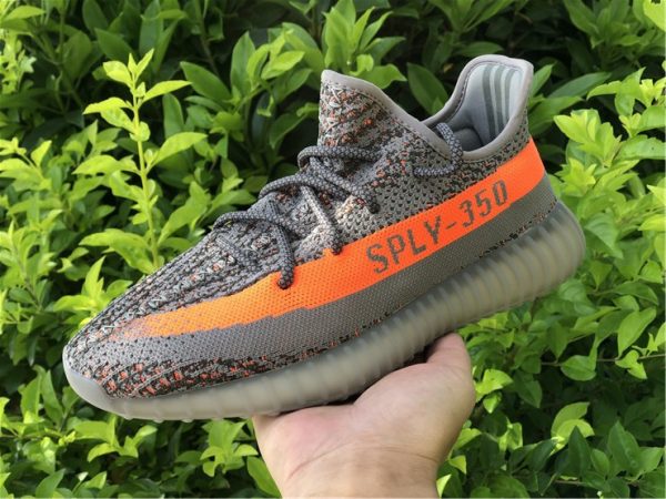 adidas Yeezy Boost 350 V2 Beluga Reflective on hand look