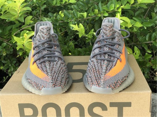 adidas Yeezy Boost 350 V2 Beluga Reflective tongue front look