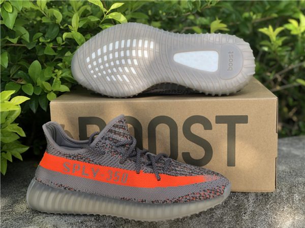 adidas Yeezy Boost 350 V2 Beluga Reflective underfoot