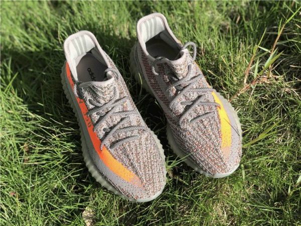 adidas Yeezy Boost 350 V2 Beluga Reflective vamp