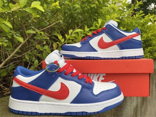 where to buy Nike Dunk Low Mismatched Swooshes