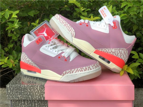 2021 Air Jordan 3 Rust Pink