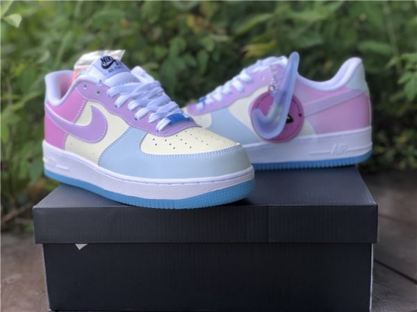 Air Force 1 07 LX UV Reactive blue