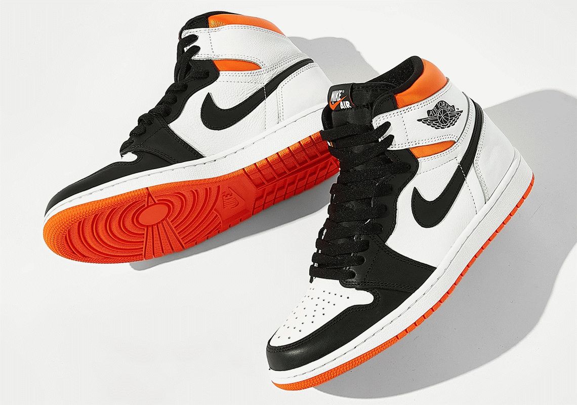 Air Jordan 1 Electro Orange