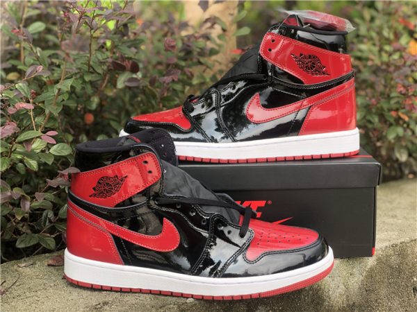 Air Jordan 1 High OG Bred Patent for sale 2021