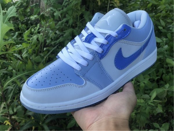 Air Jordan 1 Low Mighty Swooshers on hand