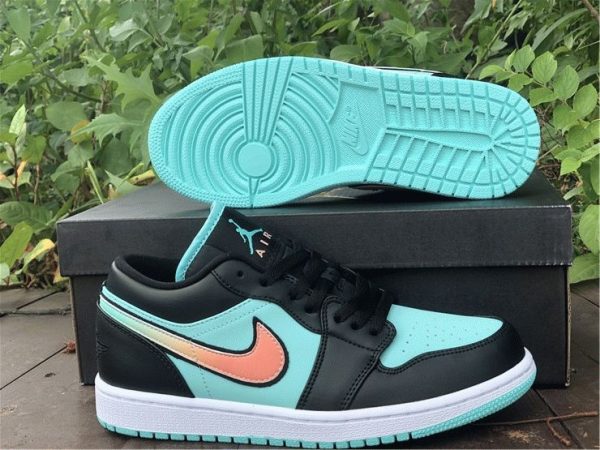 Air Jordan 1 Low SE Tropical Twist underfoot