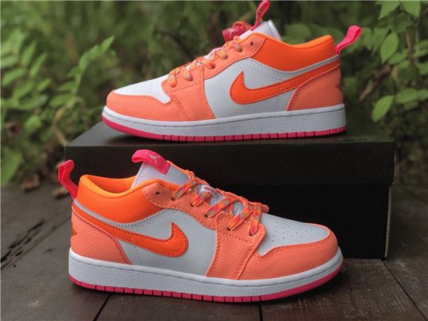 Air Jordan 1 Low Utility Caters Bright Floral sneaker