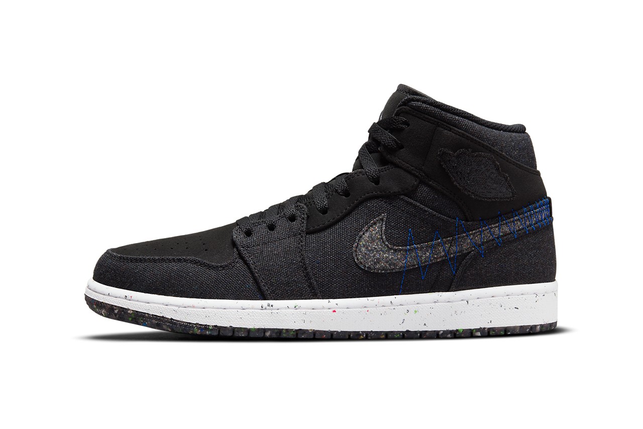 Air Jordan 1 Mid Sustainable Materials