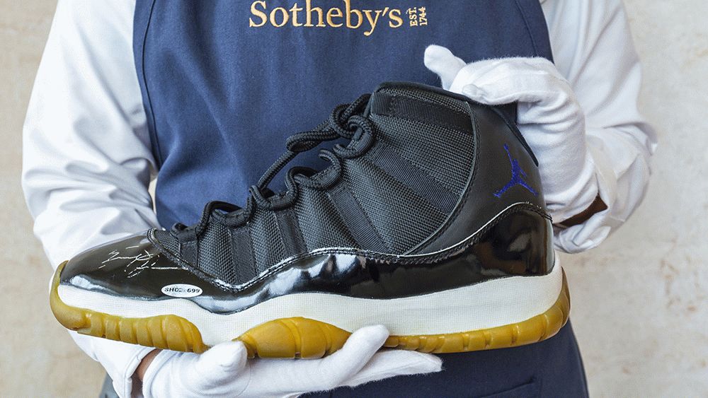 Air Jordan 11 XI Space Jam sneaker for sale