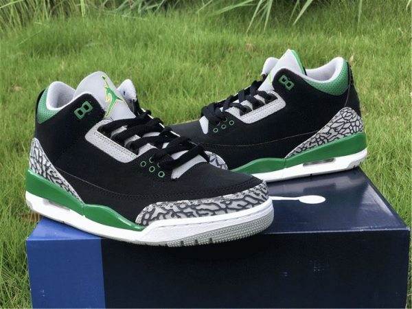 Air Jordan 3 Pine Green 2021 sneaker