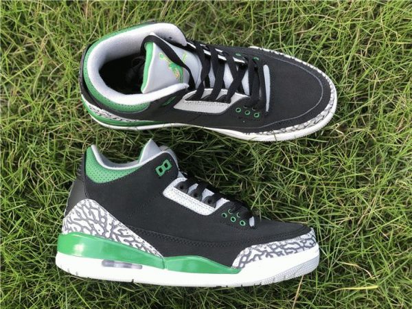 Air Jordan 3 Pine Green for sale