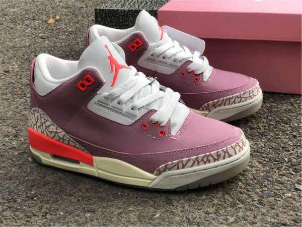 Air Jordan 3 Rust Pink overall