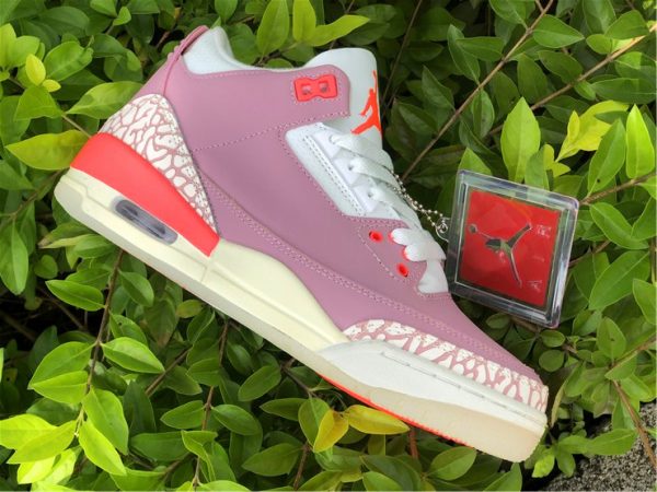 Air Jordan 3 Rust Pink panling