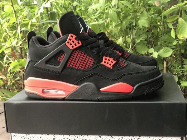 Air Jordan 4 Red Thunder 2021