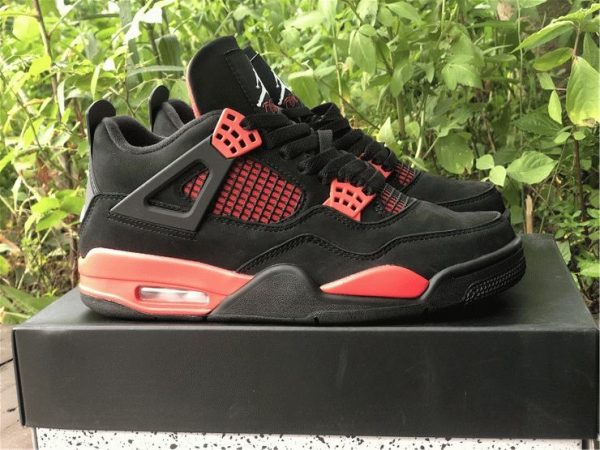 Air Jordan 4 Red Thunder 2021