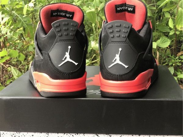 Air Jordan 4 Red Thunder 2021 heel