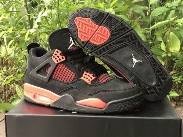 Air Jordan 4 Red Thunder 2021 shoes