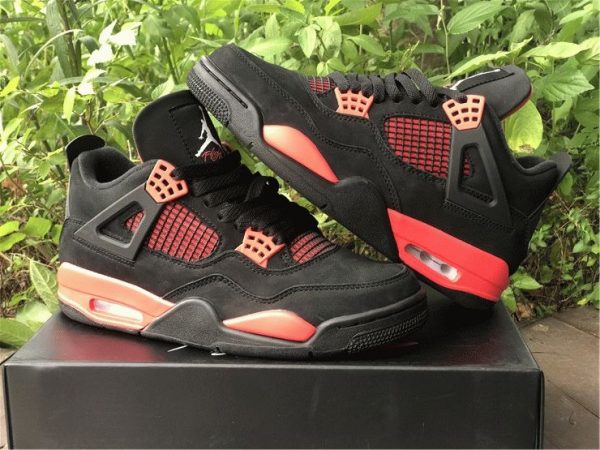 Air Jordan 4 Red Thunder 2021 sneaker