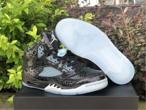 (Men's) Air Jordan 5 Retro DB x Isaac Arzate 'Doernbecher