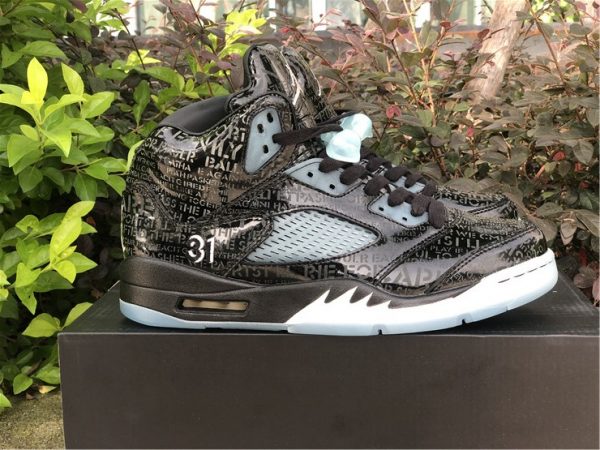 Air Jordan 5 V Retro DB Doernbecher Black Leather